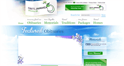 Desktop Screenshot of obitsjamaica.com